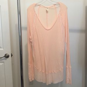Free People thermal size XL
